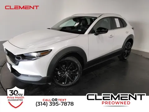 White 2022 Mazda CX-30 2.5 Turbo for sale in Florissant, MO