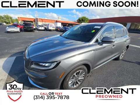 Gray 2022 Lincoln Nautilus Standard for sale in Florissant, MO