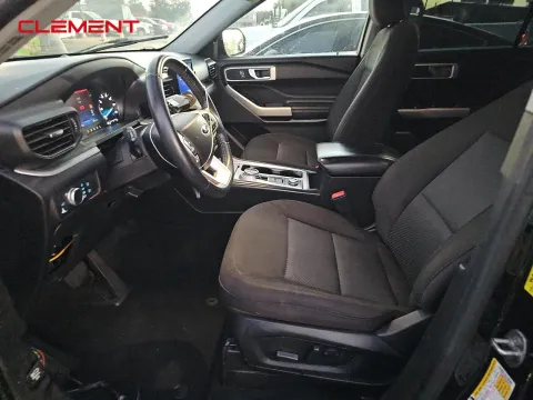 Another view of 2022 Ford Explorer XLT for sale in Florissant, MO at Clement Pre-Owned