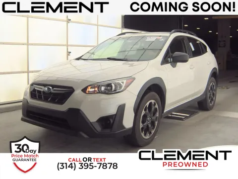 White 2023 Subaru Crosstrek for sale in Florissant, MO