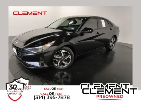 Black 2023 Hyundai Elantra SEL for sale in Florissant, MO