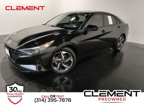 Black 2023 Hyundai Elantra SEL for sale in Florissant, MO