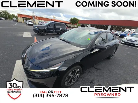 Black 2023 Hyundai Elantra SEL for sale in Florissant, MO