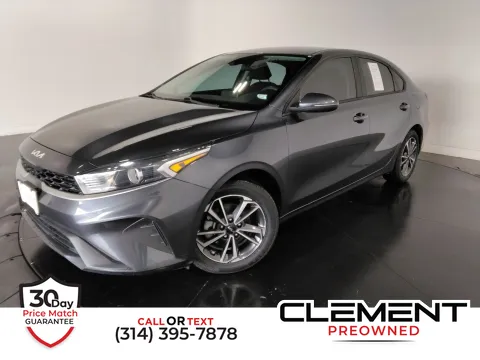 Gray 2022 Kia Forte LXS for sale in Florissant, MO