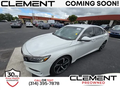 Beige 2020 Honda Accord Sport for sale in Florissant, MO