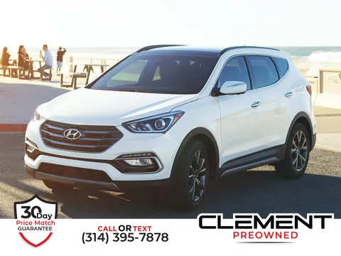 White 2018 Hyundai Santa Fe Sport 2.4 Base for sale in Florissant, MO