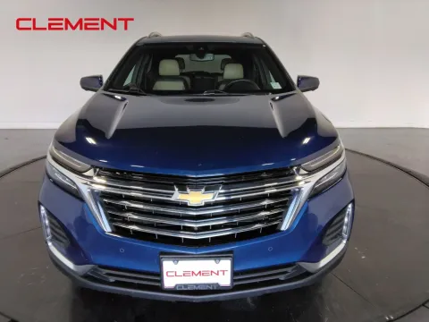 Photos of 2022 Chevrolet Equinox Premier for sale in Florissant, MO at Clement Pre-Owned