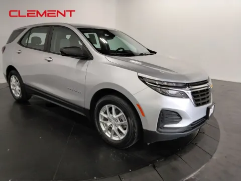 Another view of 2022 Chevrolet Equinox LS for sale in Florissant, MO at Clement Pre-Owned