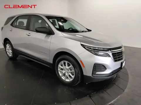 Another view of 2022 Chevrolet Equinox LS for sale in Florissant, MO at Clement Pre-Owned