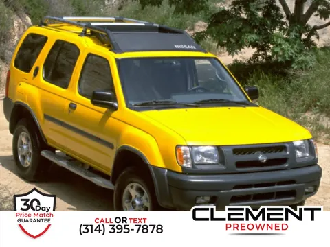 Silver 2000 Nissan Xterra for sale in Florissant, MO
