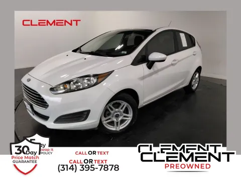 White 2019 Ford Fiesta SE for sale in Florissant, MO