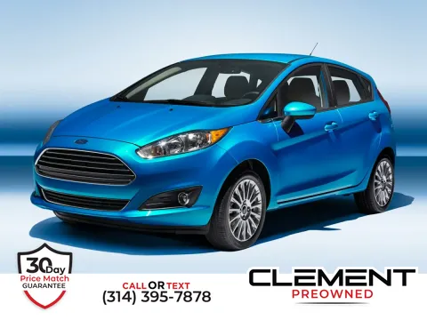 White 2019 Ford Fiesta SE for sale in Florissant, MO