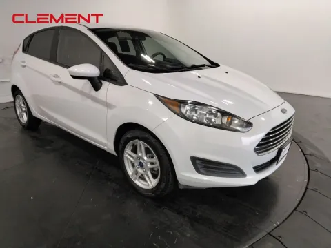Another view of 2019 Ford Fiesta SE for sale in Florissant, MO at Clement Pre-Owned