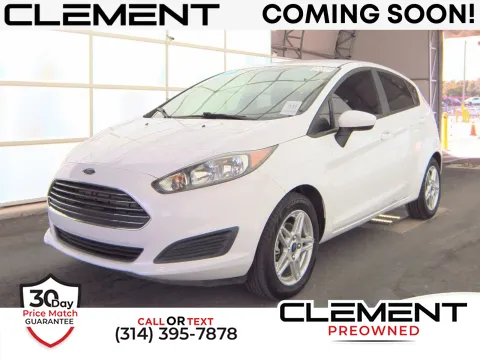 White 2019 Ford Fiesta SE for sale in Florissant, MO
