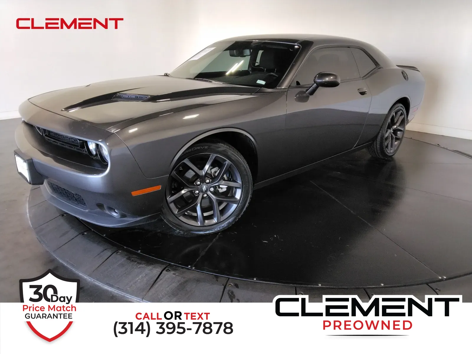 Gray 2022 Dodge Challenger SXT for sale in Florissant, MO