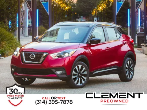 Silver 2020 Nissan Kicks SV for sale in Florissant, MO