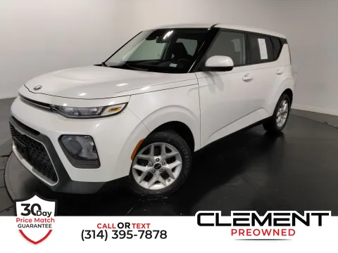 White 2020 Kia Soul S for sale in Florissant, MO