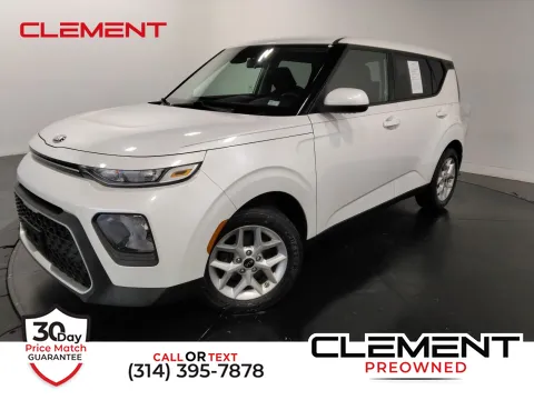 White 2020 Kia Soul S for sale in Florissant, MO