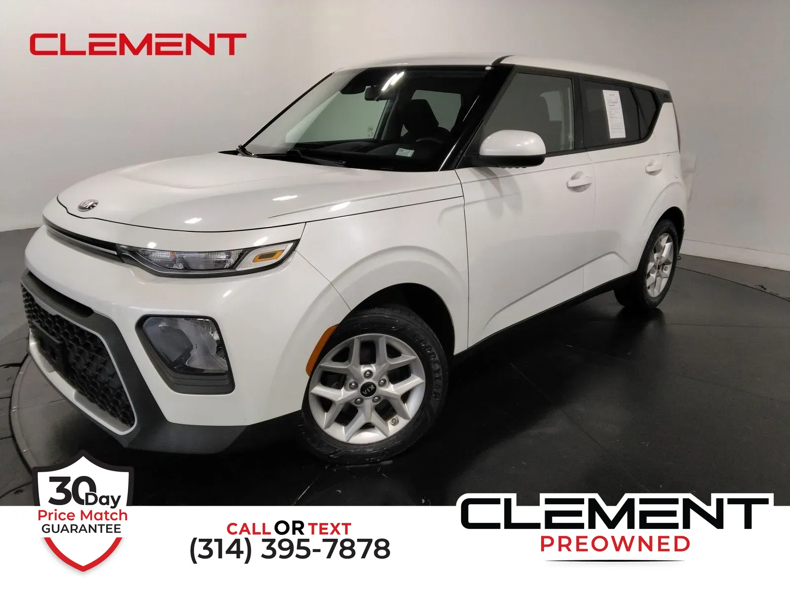Used 2020 Kia Soul S with VIN KNDJ23AU9L7051607 for sale in Florissant, MO