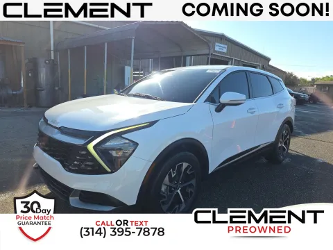 White 2023 Kia Sportage EX for sale in Florissant, MO