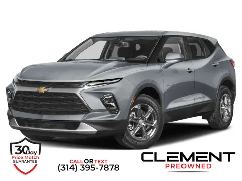 Black 2023 Chevrolet Blazer LT for sale in Florissant, MO