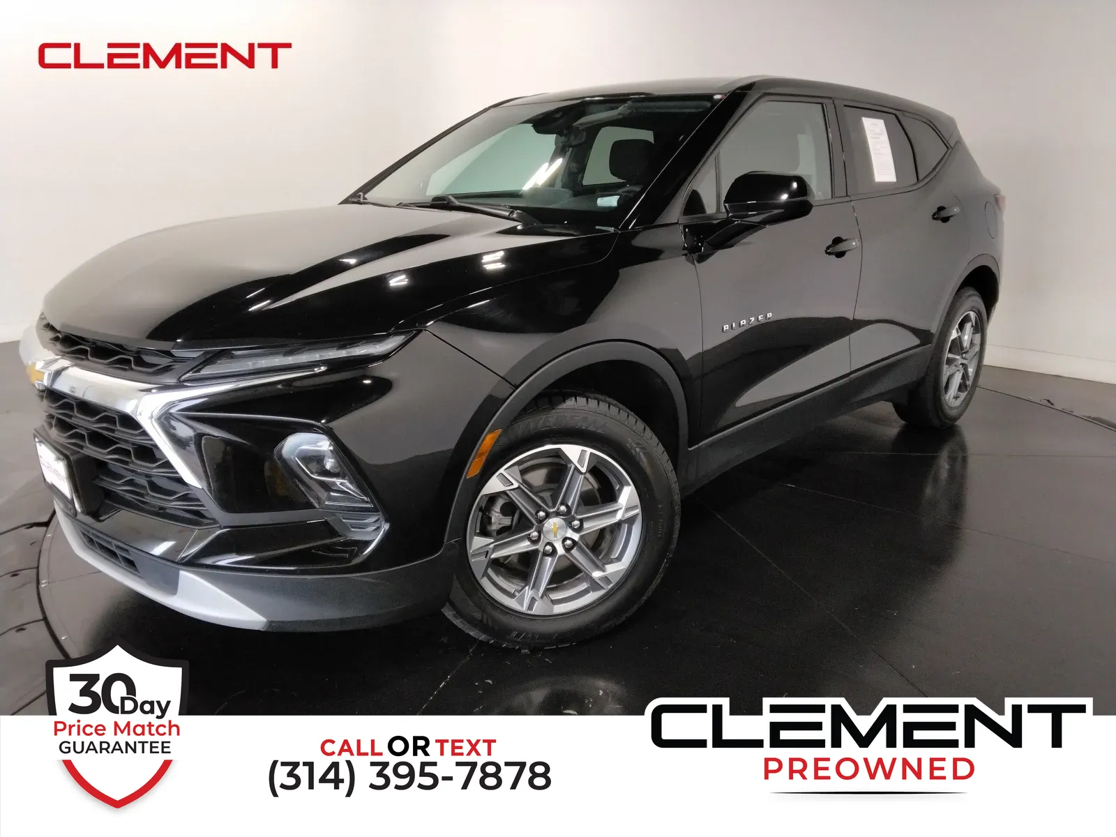 Black 2023 Chevrolet Blazer LT for sale in Florissant, MO