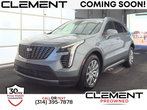 Silver 2023 Cadillac XT4 Premium Luxury for sale in Florissant, MO