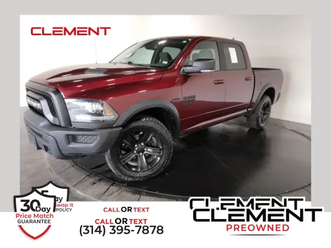 Red 2022 Ram 1500 Classic Warlock for sale in Florissant, MO