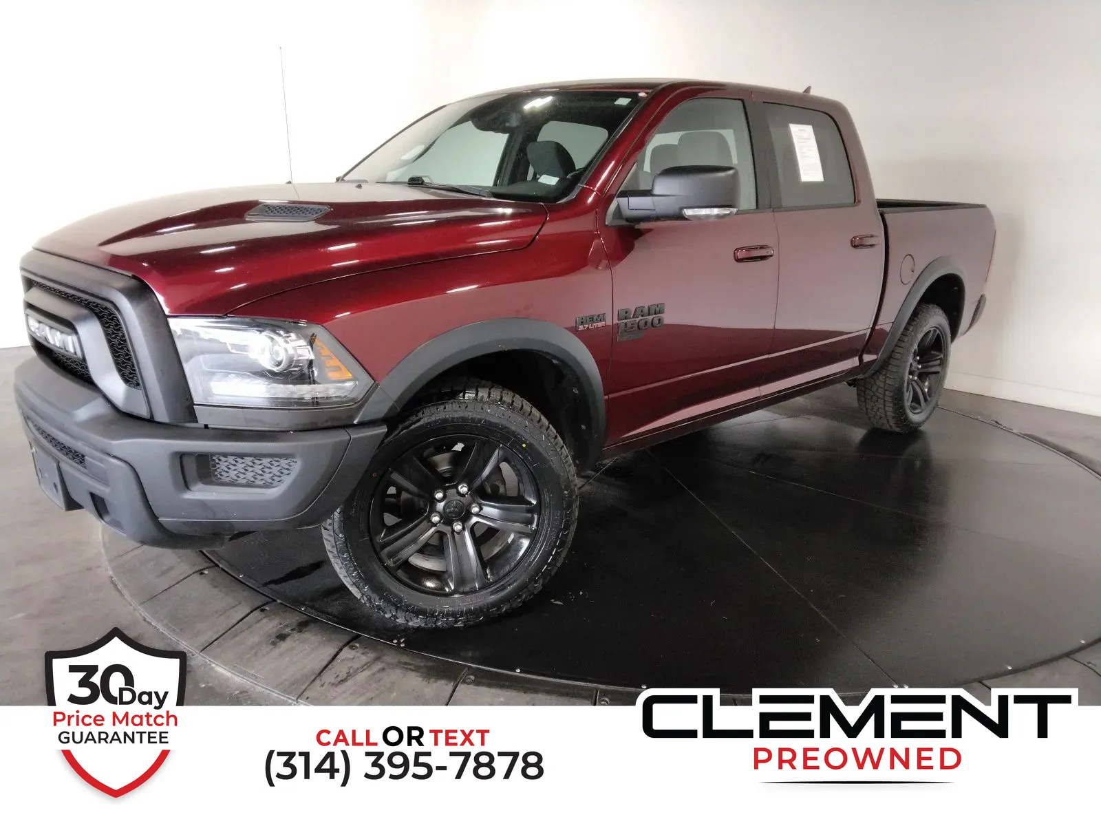 Red 2022 Ram 1500 Classic Warlock for sale in Florissant, MO