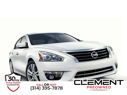 White 2015 Nissan Altima 2.5 SL for sale in Florissant, MO