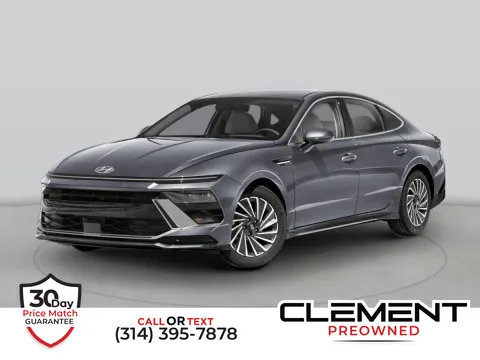 Blue 2024 Hyundai Sonata Hybrid SEL for sale in Florissant, MO