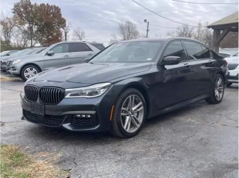 White 2018 BMW 7 Series 750i xDrive Sedan 4D for sale in O’Fallon, MO