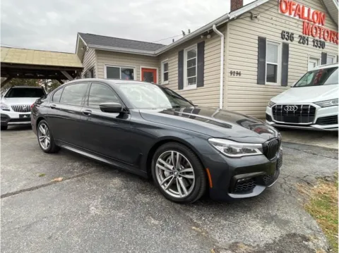 Another view of 2018 BMW 7 Series 750i xDrive Sedan 4D for sale in O’Fallon, MO at O'Fallon Motors