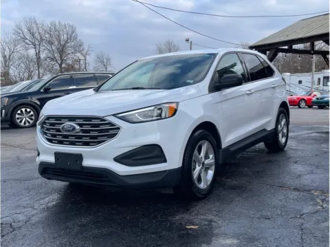 White 2021 Ford Edge SE Sport Utility 4D for sale in O’Fallon, MO