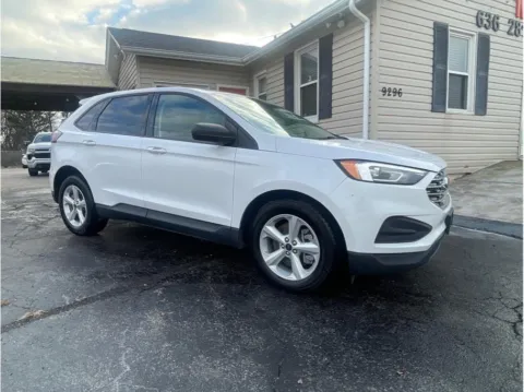 Another view of 2021 Ford Edge SE Sport Utility 4D for sale in O’Fallon, MO at O'Fallon Motors