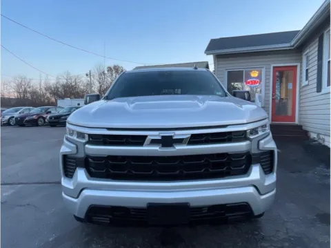 Photos of 2022 Chevrolet Silverado 1500 Crew Cab RST Pickup 4D 5 3/4 ft for sale in O’Fallon, MO at O'Fallon Motors