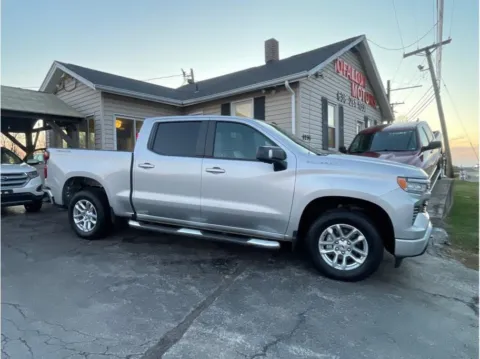 Another view of 2022 Chevrolet Silverado 1500 Crew Cab RST Pickup 4D 5 3/4 ft for sale in O’Fallon, MO at O'Fallon Motors