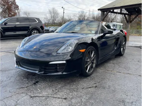 Black 2013 Porsche Boxster Convertible 2D for sale in O’Fallon, MO