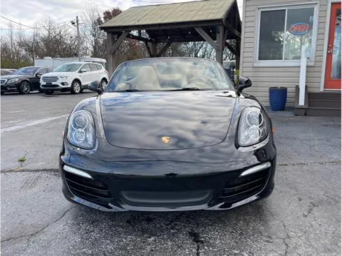 Photos of 2013 Porsche Boxster Convertible 2D for sale in O’Fallon, MO at O'Fallon Motors
