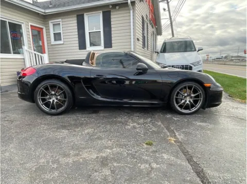 More photos of 2013 Porsche Boxster Convertible 2D at O'Fallon Motors, MO