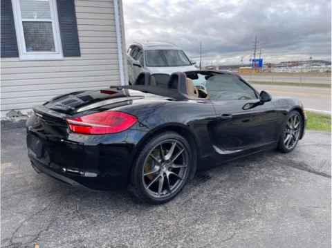 More photos of 2013 Porsche Boxster Convertible 2D at O'Fallon Motors, MO