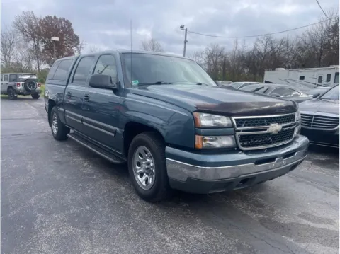 Another view of 2007 Chevrolet Silverado (Classic) 1500 Crew Cab LS Pickup 4D 5 3/4 ft for sale in O’Fallon, MO at O'Fallon Motors