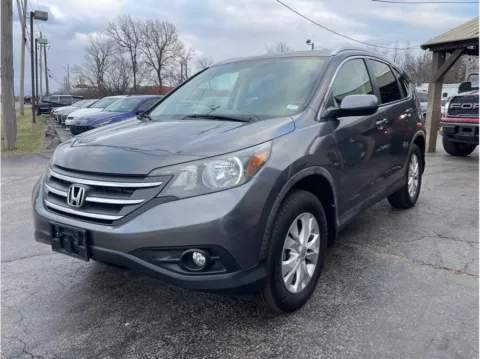 Gray 2012 Honda CR-V EX-L Sport Utility 4D for sale in O’Fallon, MO