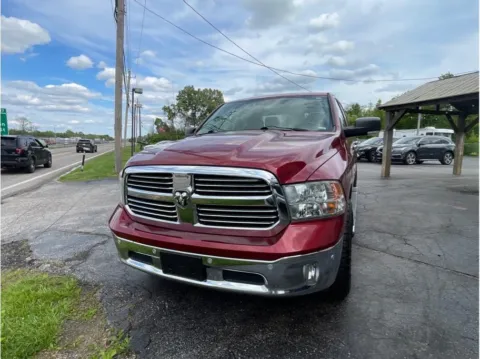 Photos of 2015 Ram 1500 Crew Cab Big Horn Pickup 4D 5 1/2 ft for sale in O’Fallon, MO at O'Fallon Motors