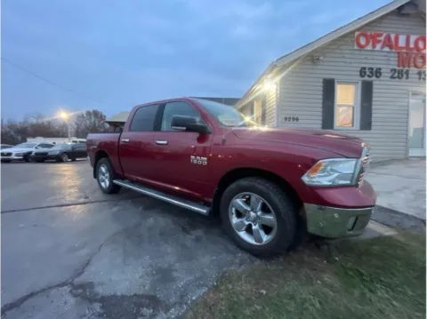 Another view of 2015 Ram 1500 Crew Cab Big Horn Pickup 4D 5 1/2 ft for sale in O’Fallon, MO at O'Fallon Motors