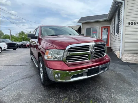 Another view of 2015 Ram 1500 Crew Cab Big Horn Pickup 4D 5 1/2 ft for sale in O’Fallon, MO at O'Fallon Motors