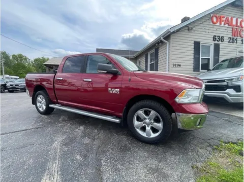 More photos of 2015 Ram 1500 Crew Cab Big Horn Pickup 4D 5 1/2 ft at O'Fallon Motors, MO