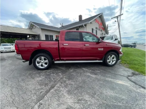More photos of 2015 Ram 1500 Crew Cab Big Horn Pickup 4D 5 1/2 ft at O'Fallon Motors, MO