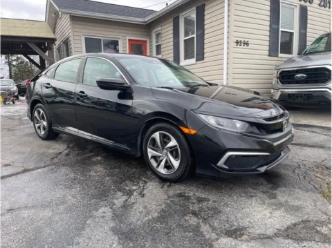 Another view of 2019 Honda Civic LX Sedan 4D for sale in O’Fallon, MO at O'Fallon Motors