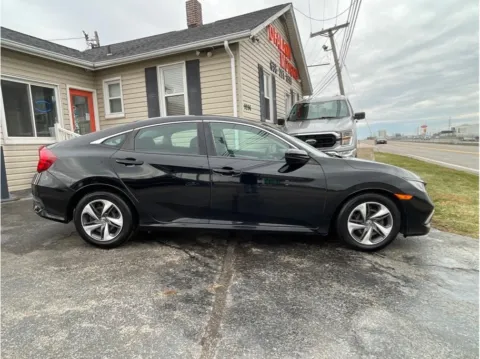 More photos of 2019 Honda Civic LX Sedan 4D at O'Fallon Motors, MO
